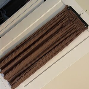 New Mix Brown Maxi Skirt